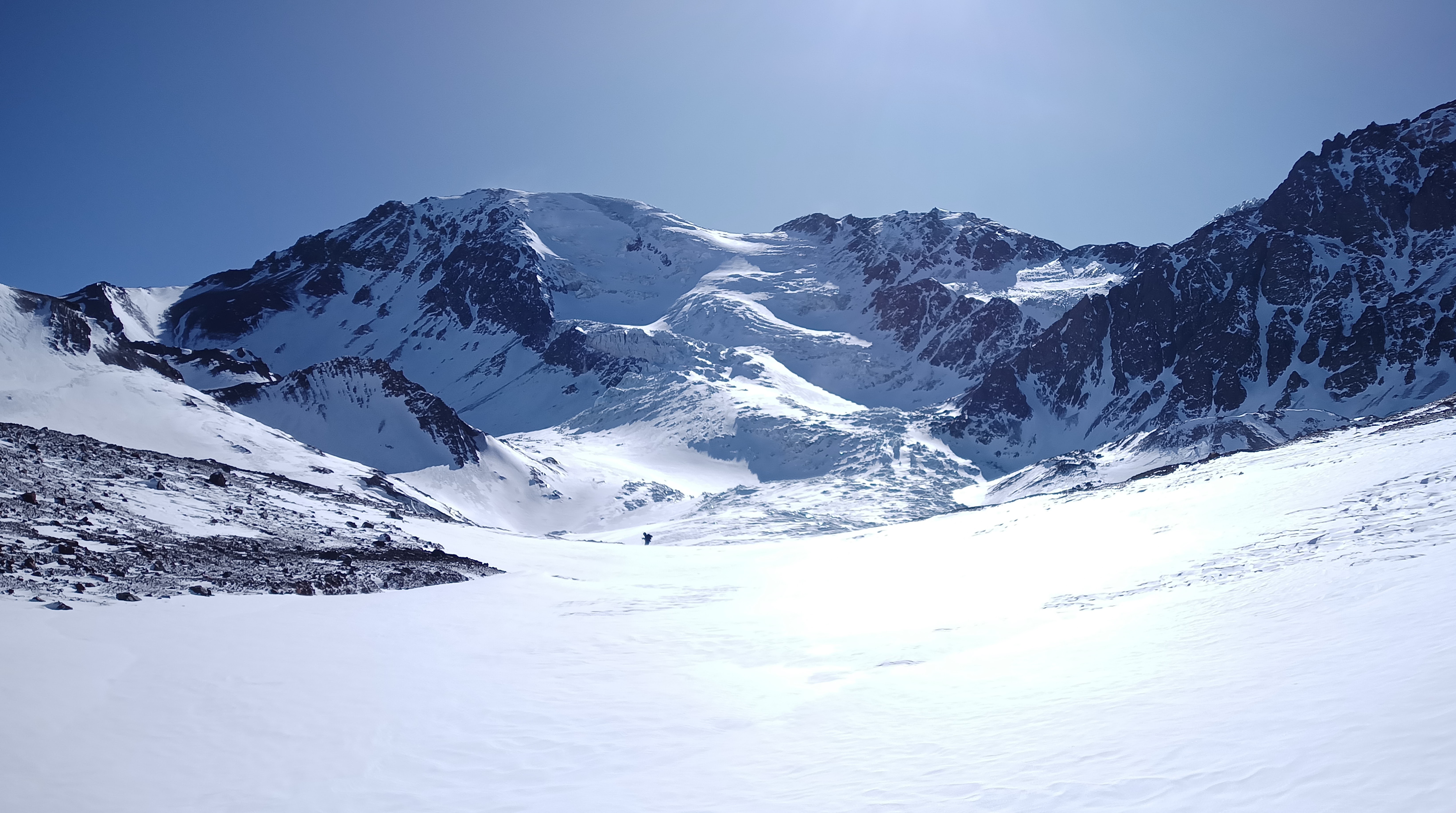 Desde la cordillera del alma.