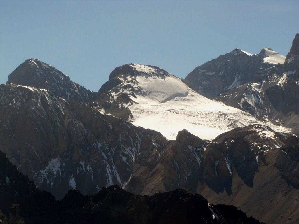 Cerro Mono Blanco - Andeshandbook