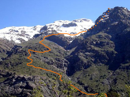panorámica Muela del Diablo panorámica Muela del Diablo