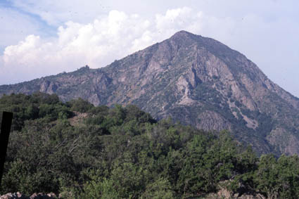Cerro Manquehue, ruta Bosques del Polo Cerro Manquehue, ruta Bosques del Polo
