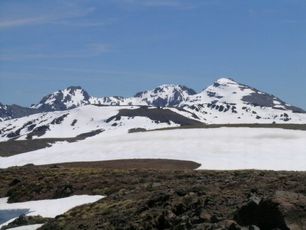 Cerro Peine desde El Enladrillado
