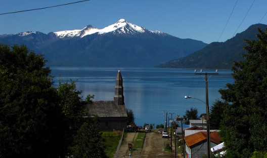 Yates desde Cochamó Yates desde Cochamó