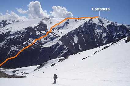 Cortadera desde el Manchón Cortadera desde el Manchón