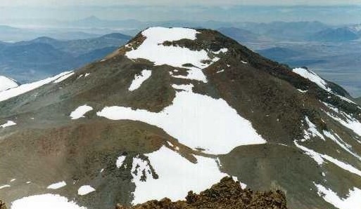 Pico Central 6620 metros