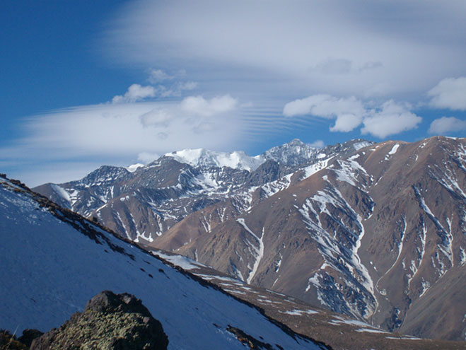 Galería Cerro La Paloma Andeshandbook