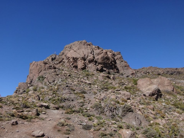 Cumbre a la vista