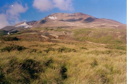Volcán Puyehue en verano