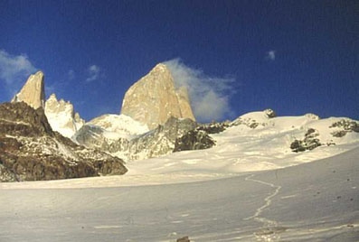 Glaciar Río Blanco