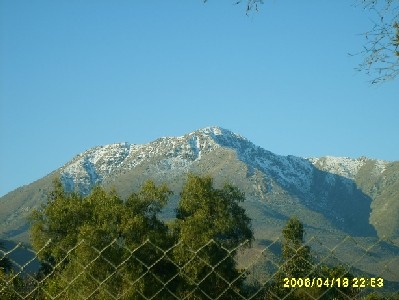 orolonco nevado