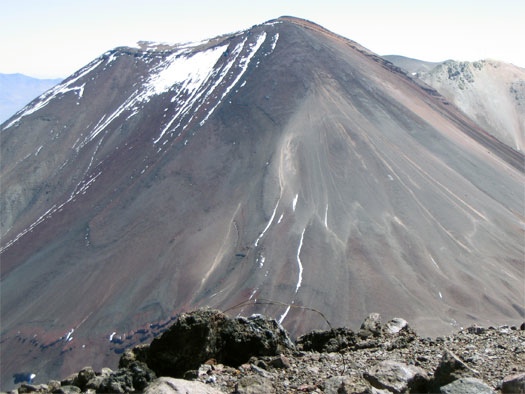 Volcán San Pedro desde el SP