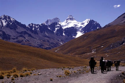 Aproximación al valle del Condoriri