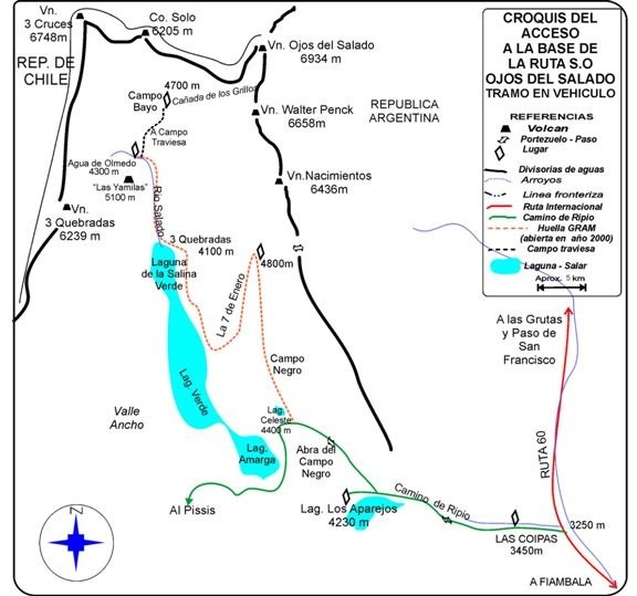 Croquis acceso