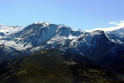 Cerro Carpa desde el Manquehue
