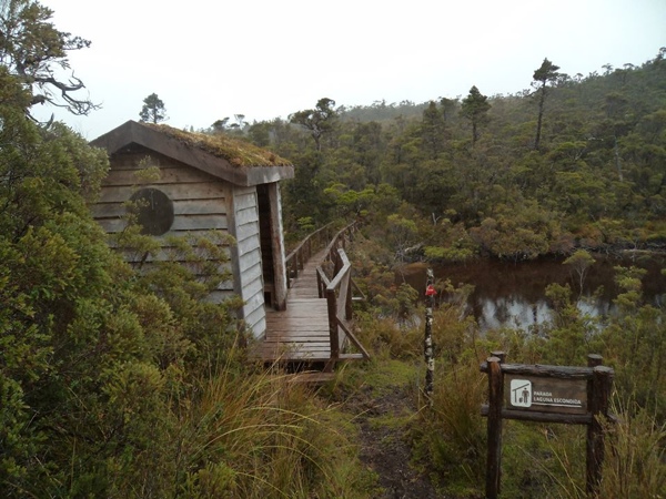 Parada laguna Escondida