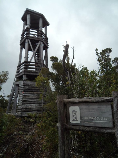 Torre mirador de Inio