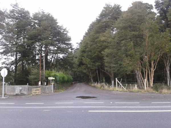 Entrada Valle de los Ulmos