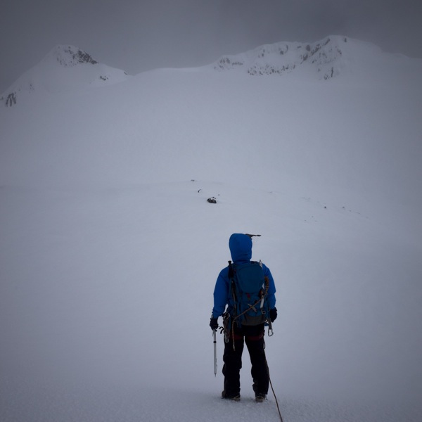 Cumbre desde el plateau