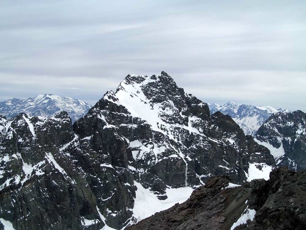 Desde la cumbre del Pico Negro