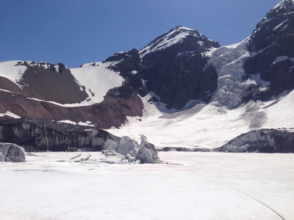 Glaciar Morado