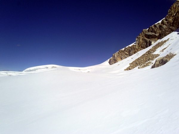 Travesía por el glaciar.