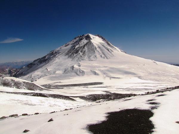 Tupungato visto desde el Sur