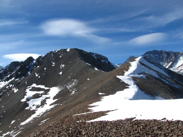 Cerca de la cumbre