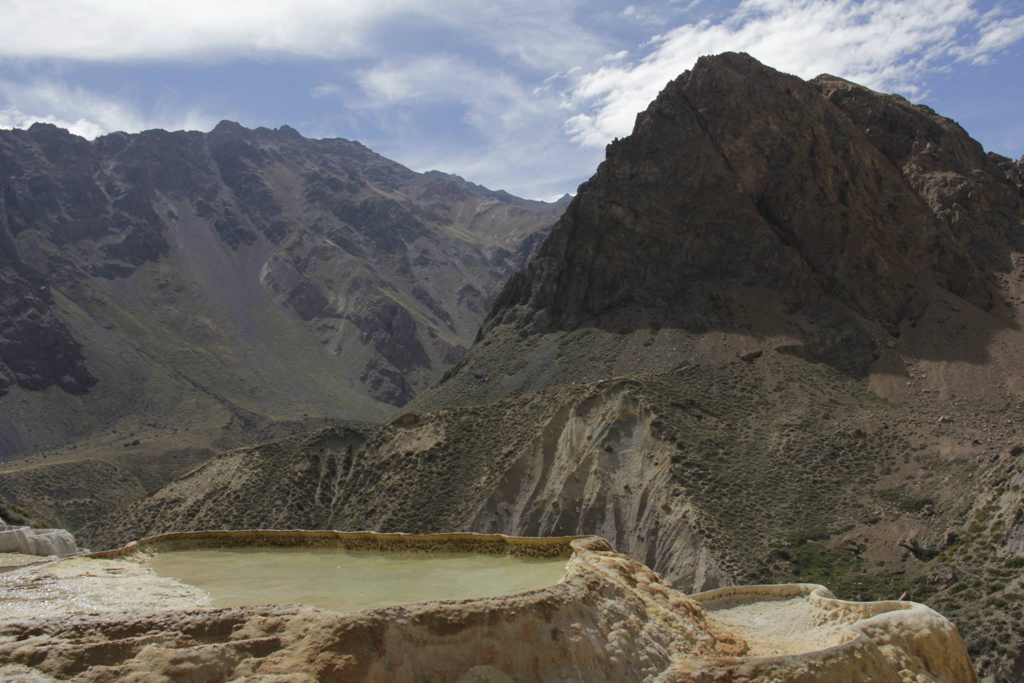 Baños Azules