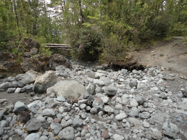 Segundo río seco