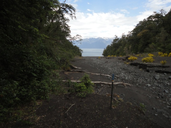 Quebrada cuarto río seco