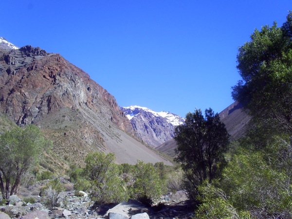 Cajón del Río Claro.