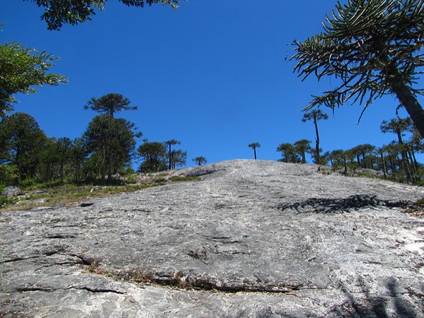 Rocas antes de la Piedra del Águila