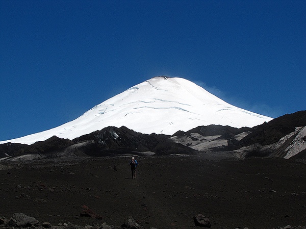 Glaciar Pichillancahue