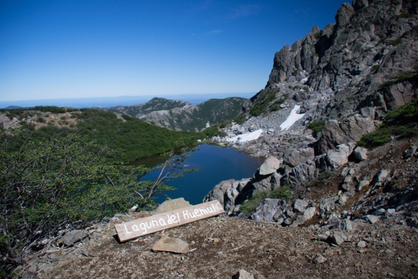 Mirador Laguna Huemul