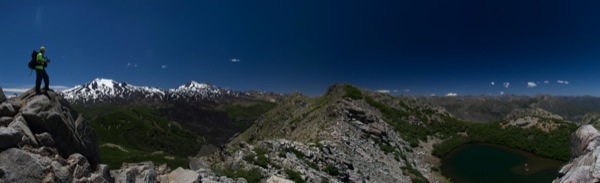 Panorámica desde el cerro Las Cabras