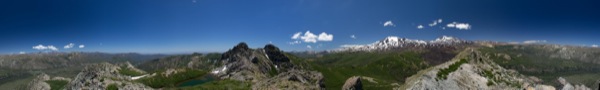 Panorámica desde el cerro Las Cabras