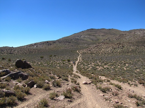 Tramo final del sendero