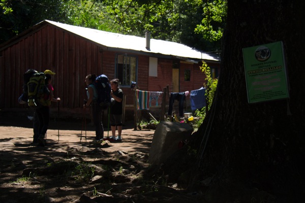 Casa cuidador