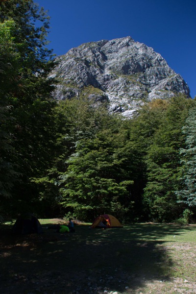 Lugar de campamento