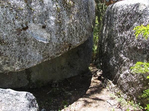 Casa de piedra