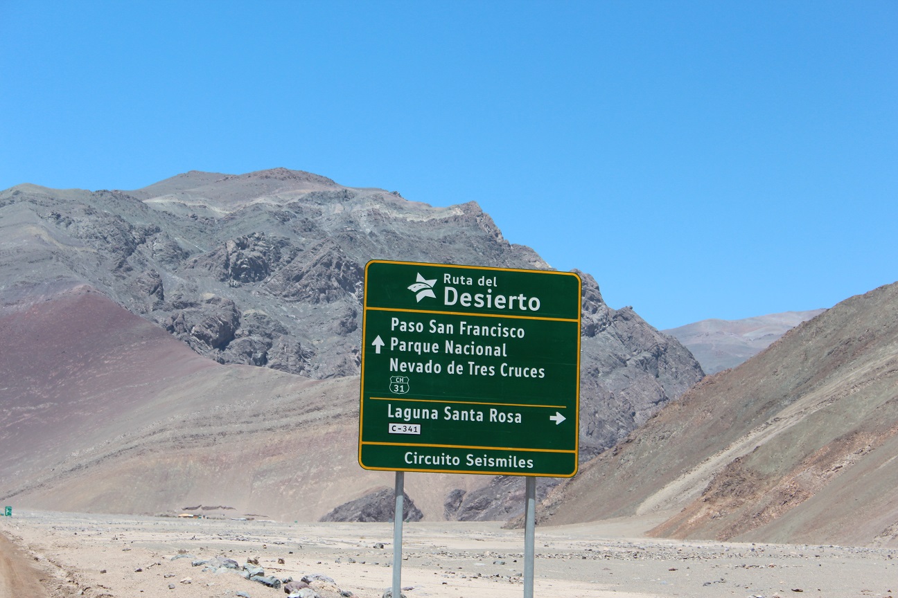 Desvío a Laguna Santa Rosa