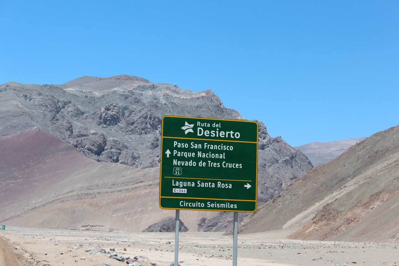 Desvío a Laguna Santa Rosa