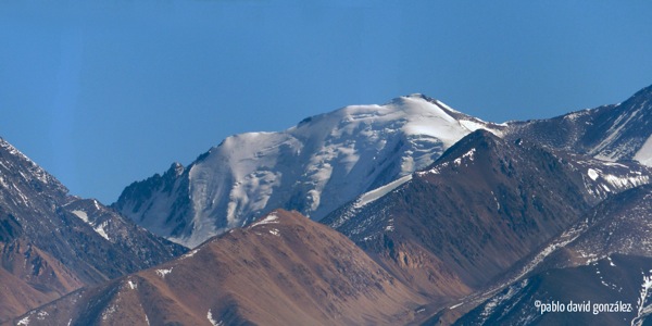 Cerro Nieveros desde Tupungato Cerro Nieveros desde Tupungato