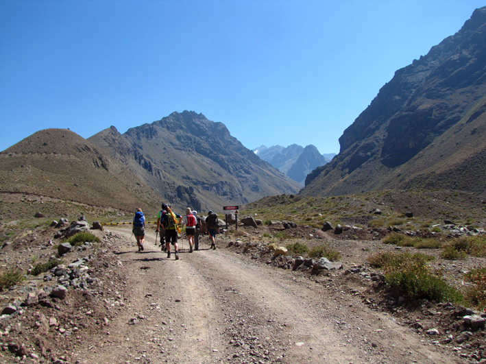 Inicio de la ruta