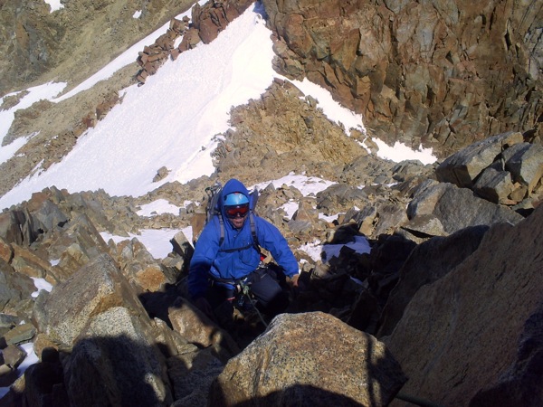 Escalada final.