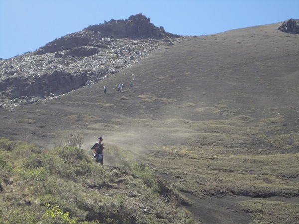 Inicio descenso