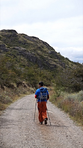 Camino de tierra