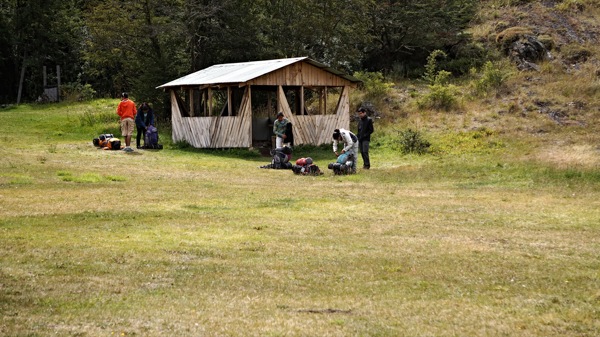 Primer campamento