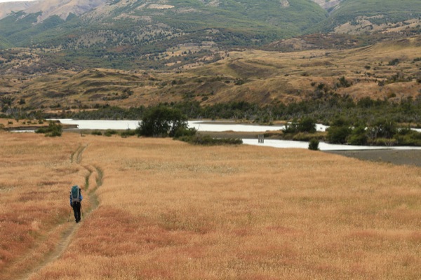 Salida del campamento Serón