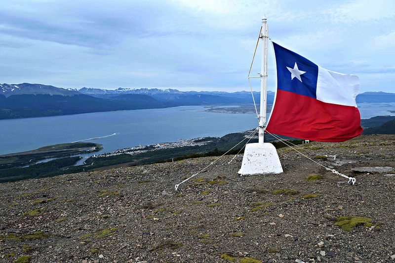 Cumbre cerro Bandera