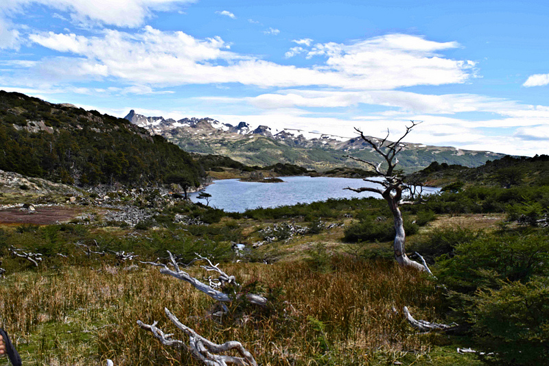 Laguna pasada el hito nº31